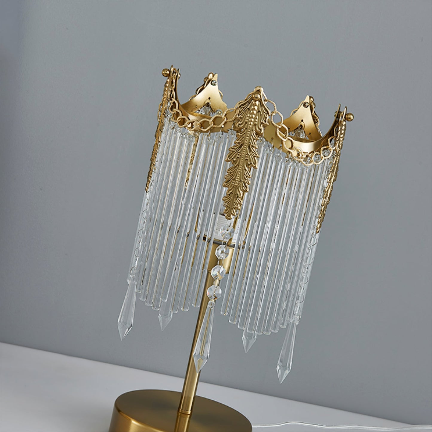 HappyGlow - Legende Bordlampe med Blød Belysning