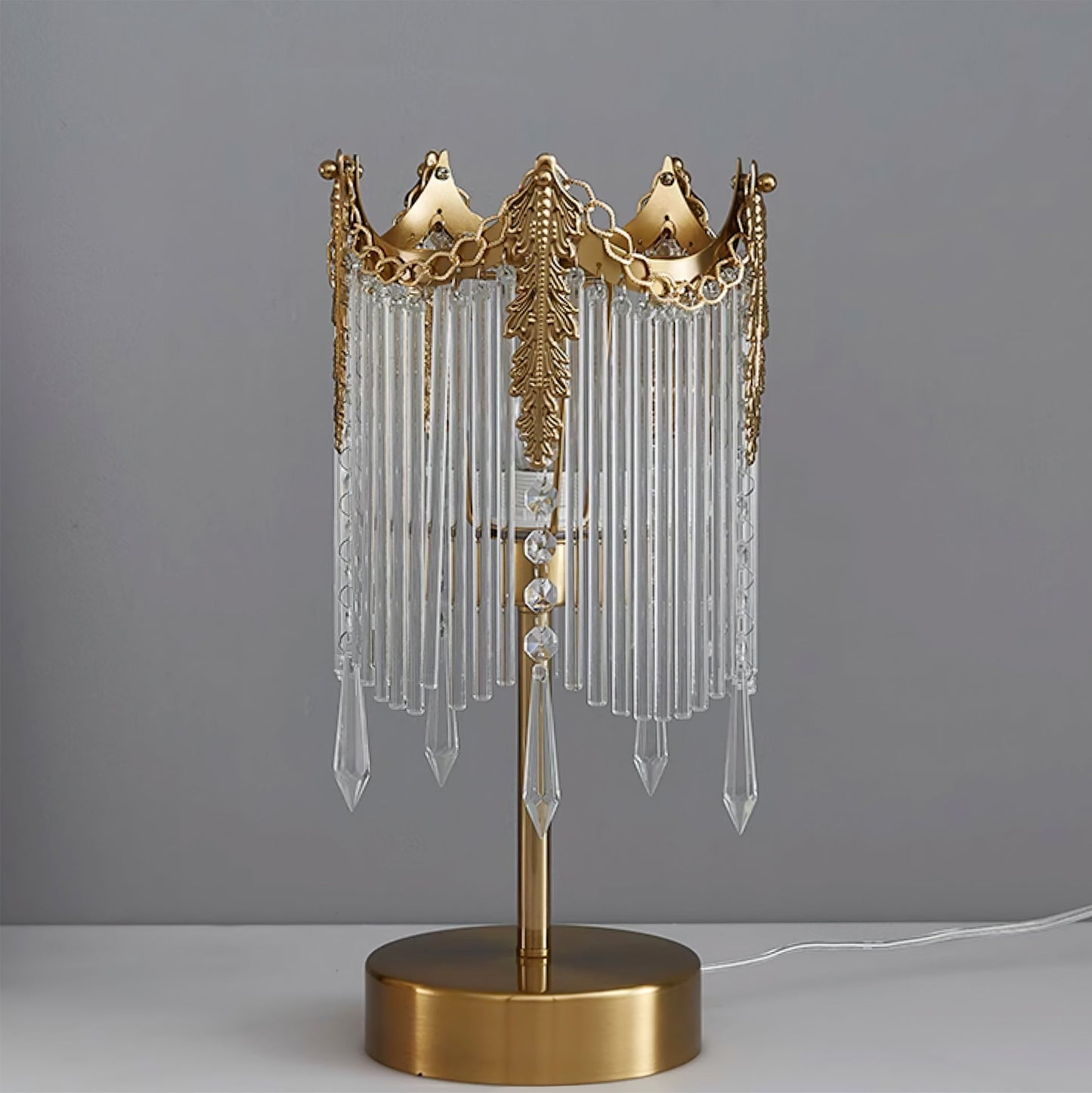 HappyGlow - Legende Bordlampe med Blød Belysning