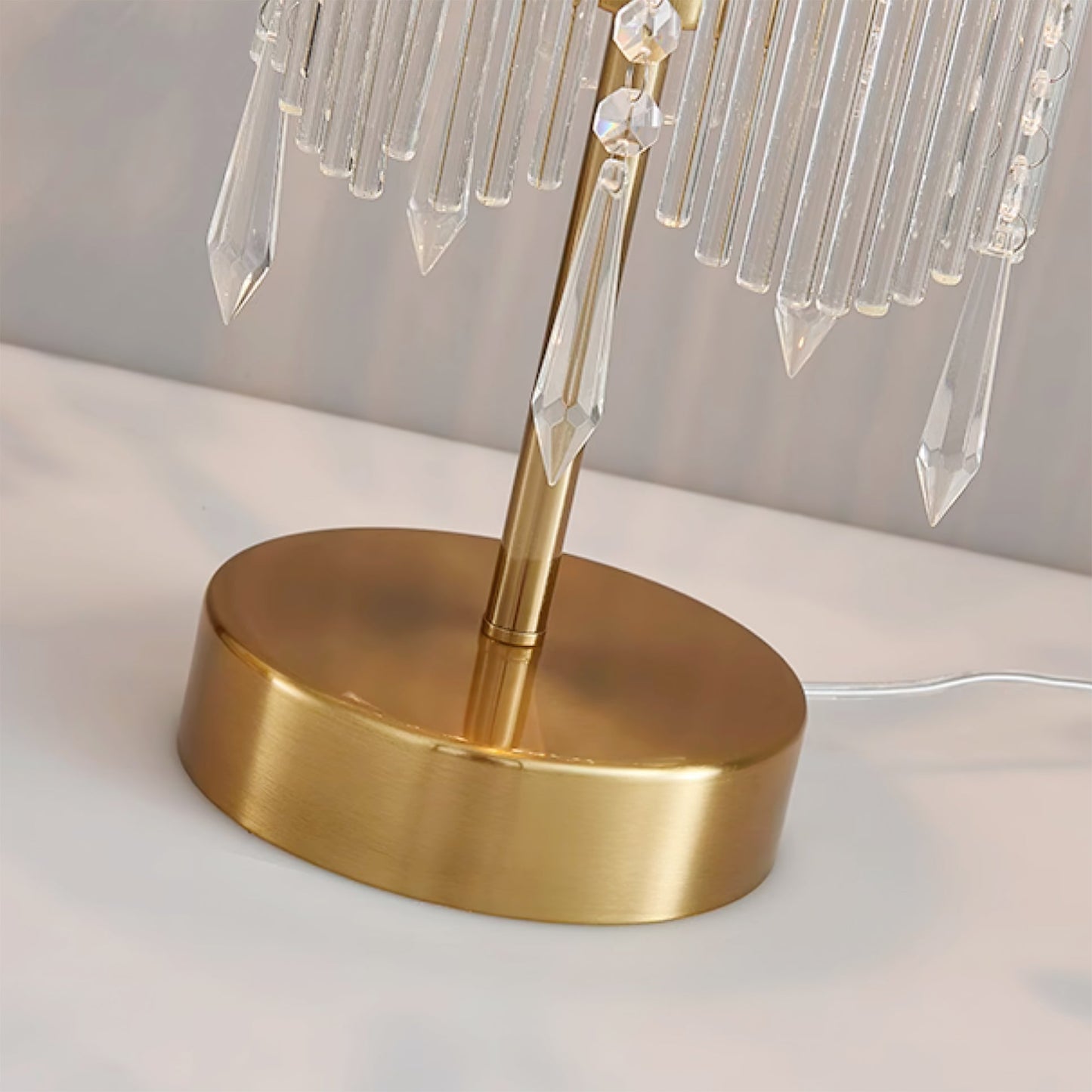 HappyGlow - Legende Bordlampe med Blød Belysning