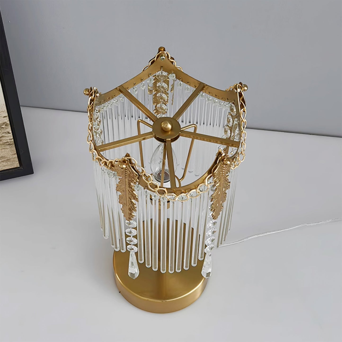 HappyGlow - Legende Bordlampe med Blød Belysning