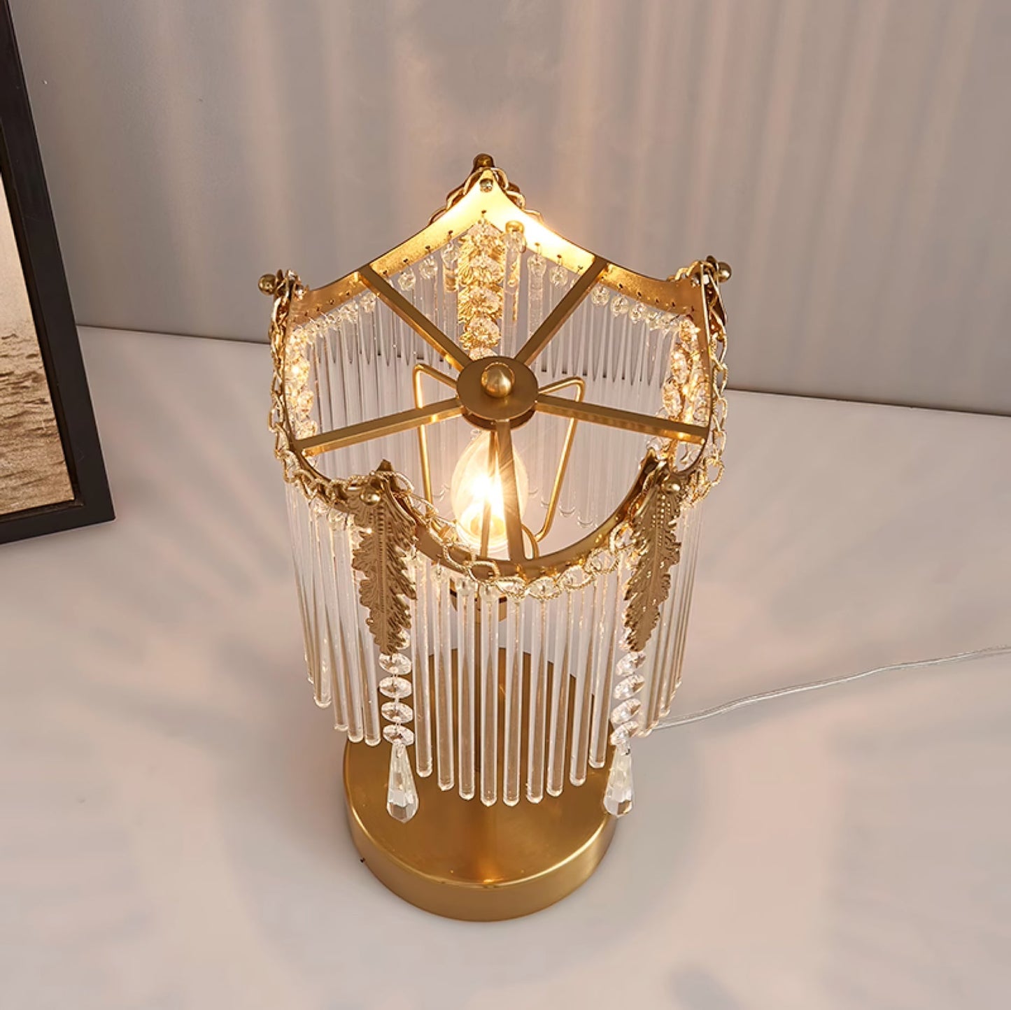 HappyGlow - Legende Bordlampe med Blød Belysning