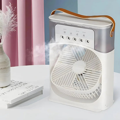 Portable Air Cooler Fan with LED Light 5