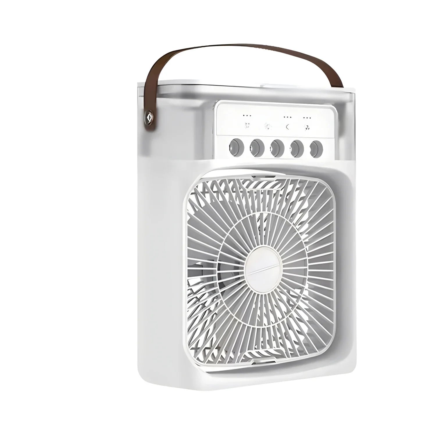 Portable Air Cooler Fan with LED Light 6