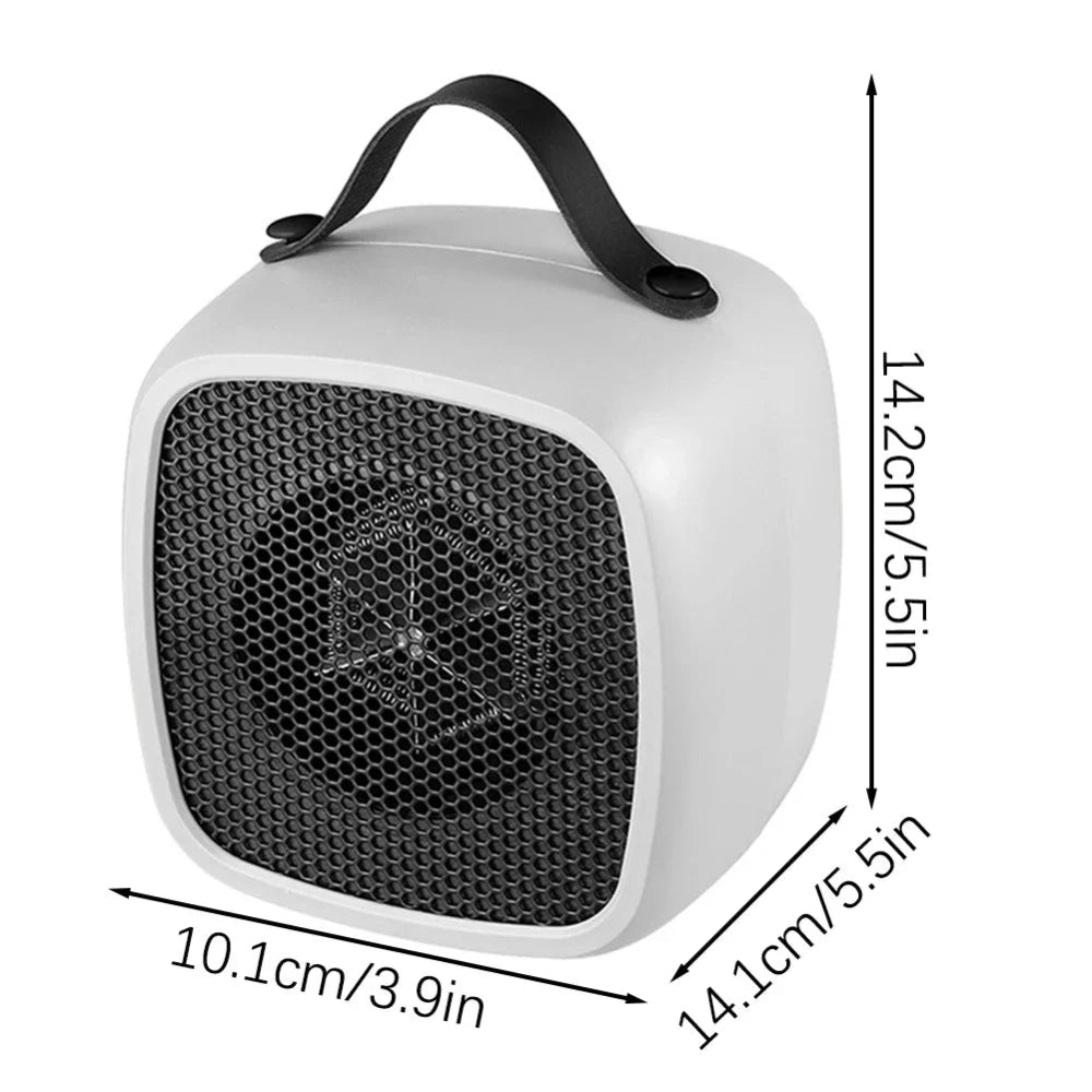 Portable Ceramic Space Heater Indoor Fast Heating Quiet Warmer 4