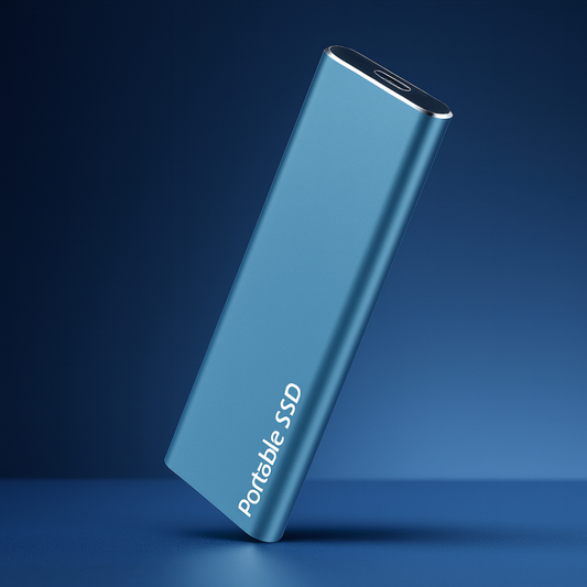 Portable External SSD High Speed Aluminum Storage Drive 0