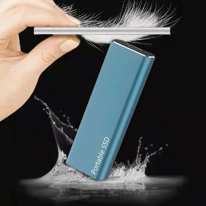 Portable External SSD High Speed Aluminum Storage Drive 1