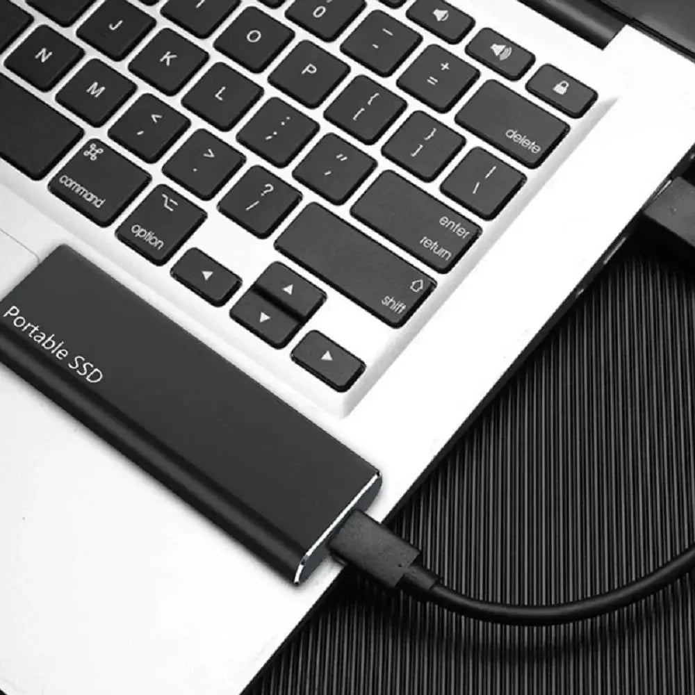 Portable External SSD High Speed Aluminum Storage Drive 4