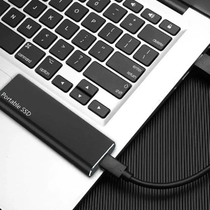 Portable External SSD High Speed Aluminum Storage Drive 4