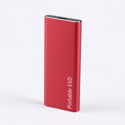 Portable External SSD High Speed Aluminum Storage Drive 8