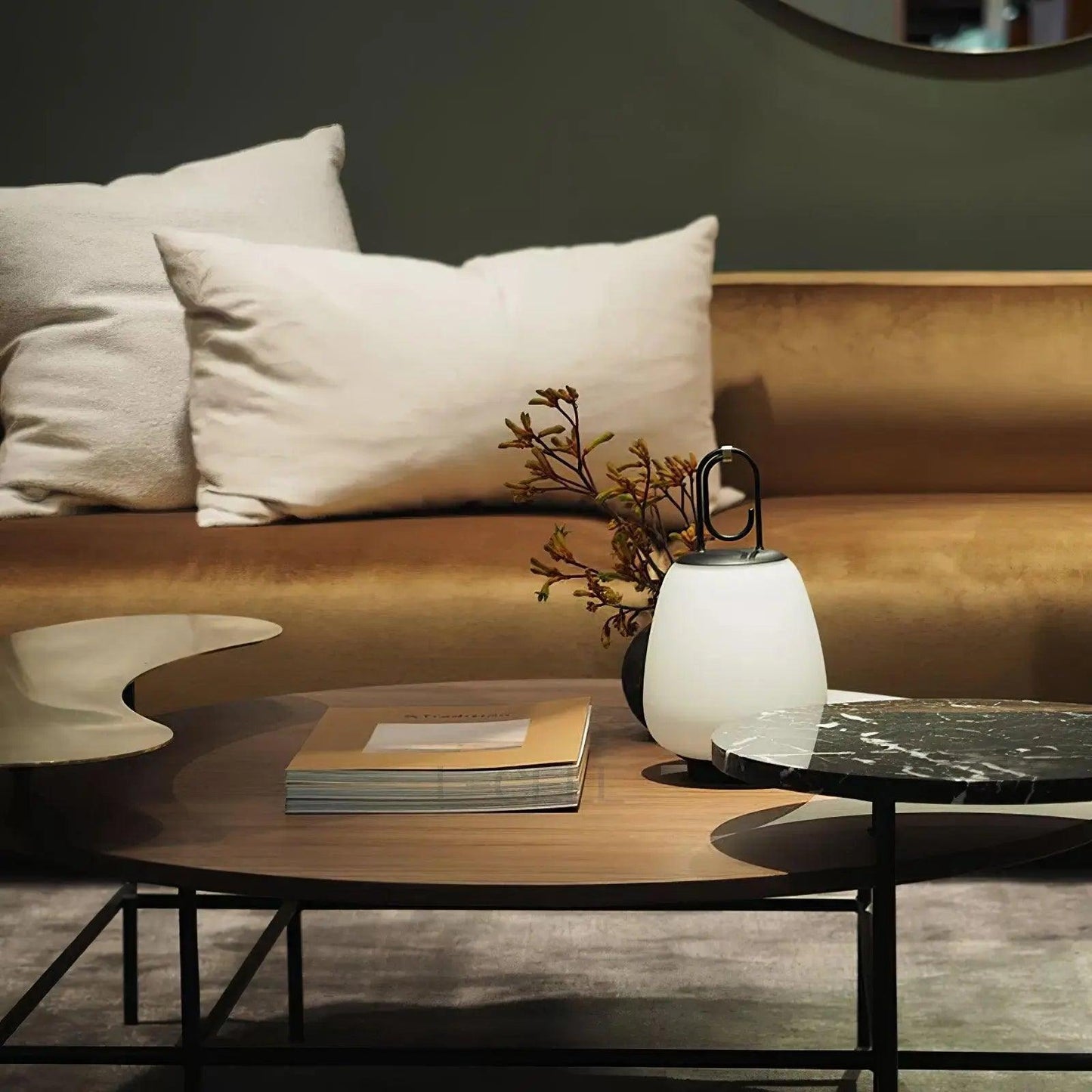 LumaZen - Japandi Stil Bordlampe