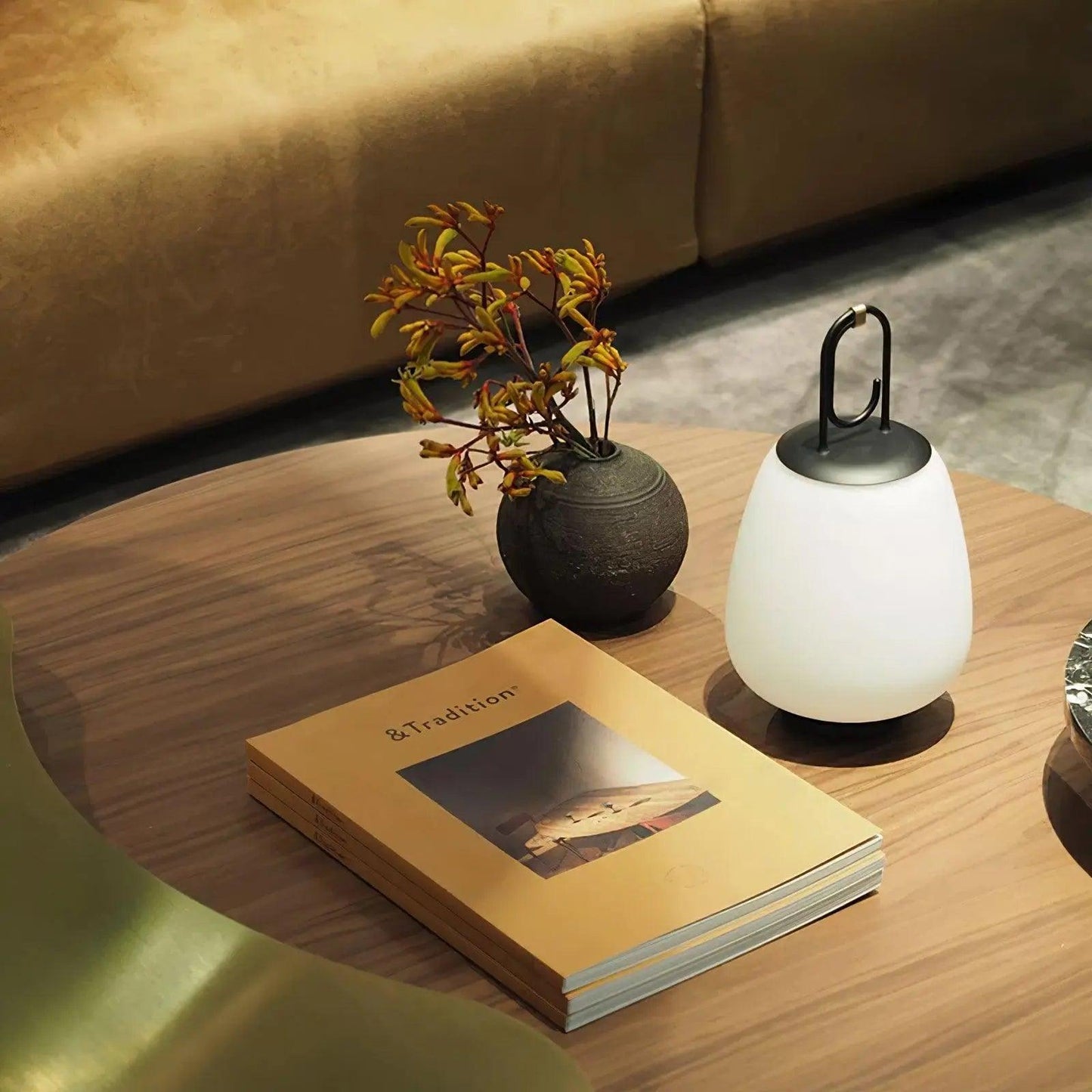 LumaZen - Japandi Stil Bordlampe