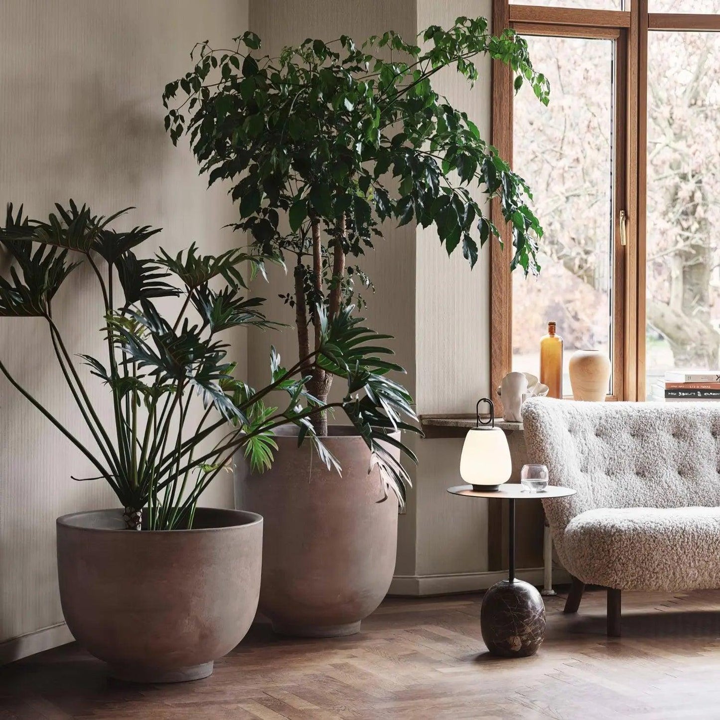 LumaZen - Japandi Stil Bordlampe