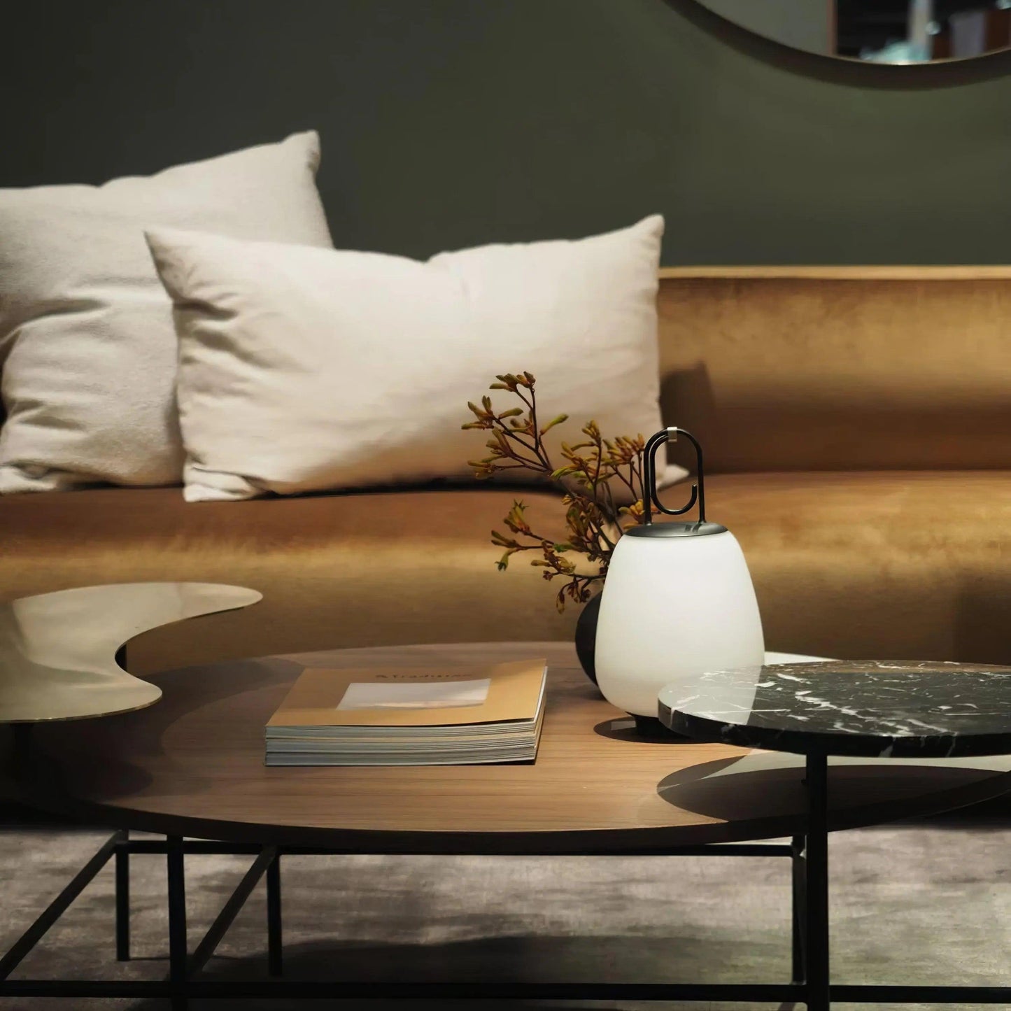 LumaZen - Japandi Stil Bordlampe