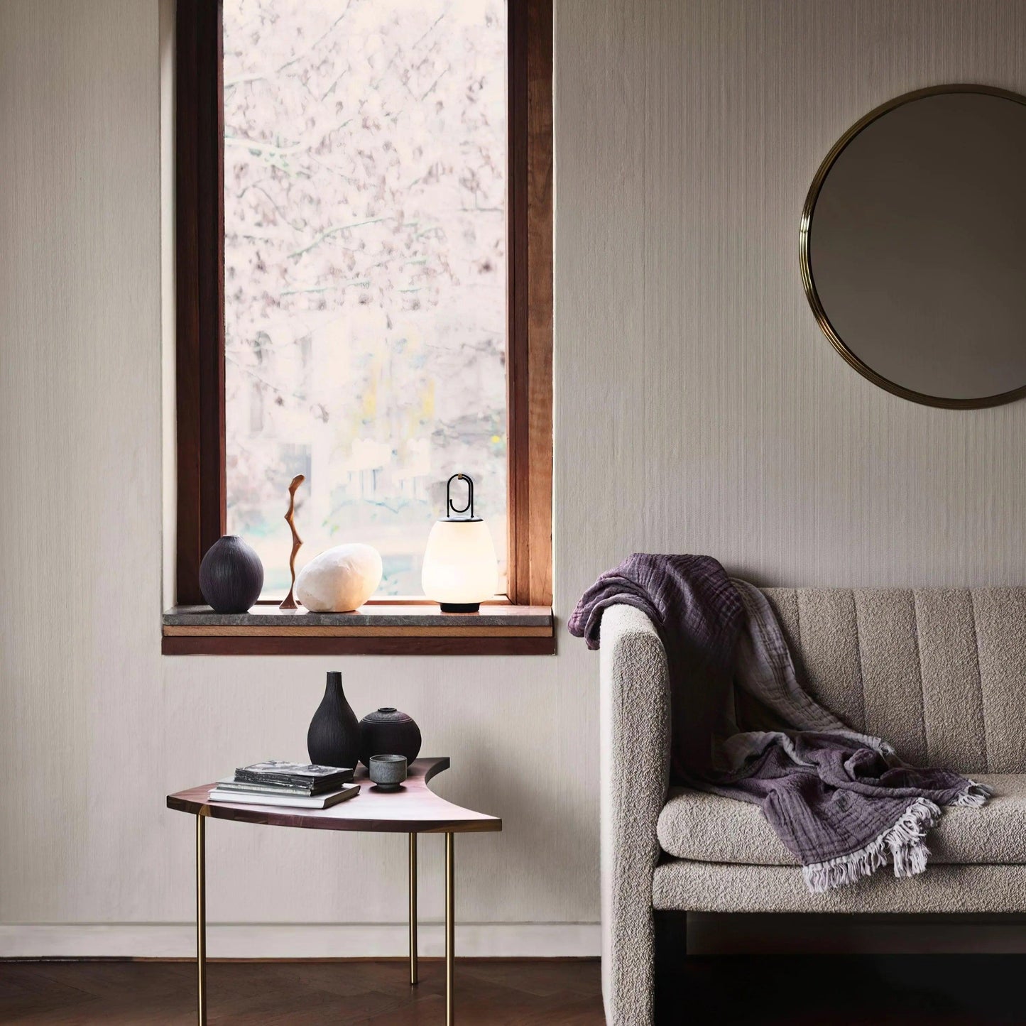 LumaZen - Japandi Stil Bordlampe