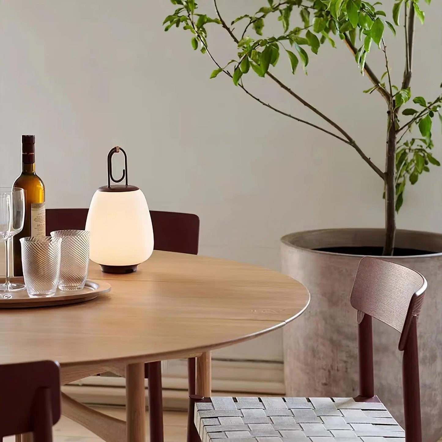 LumaZen - Japandi Stil Bordlampe