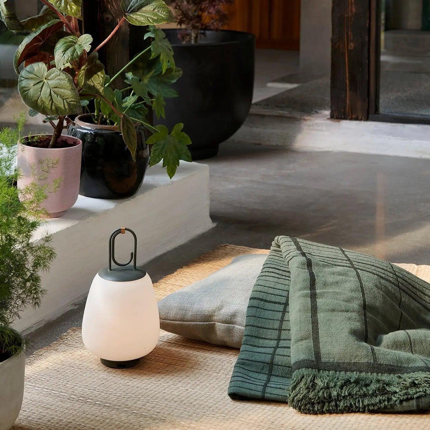 LumaZen - Japandi Stil Bordlampe