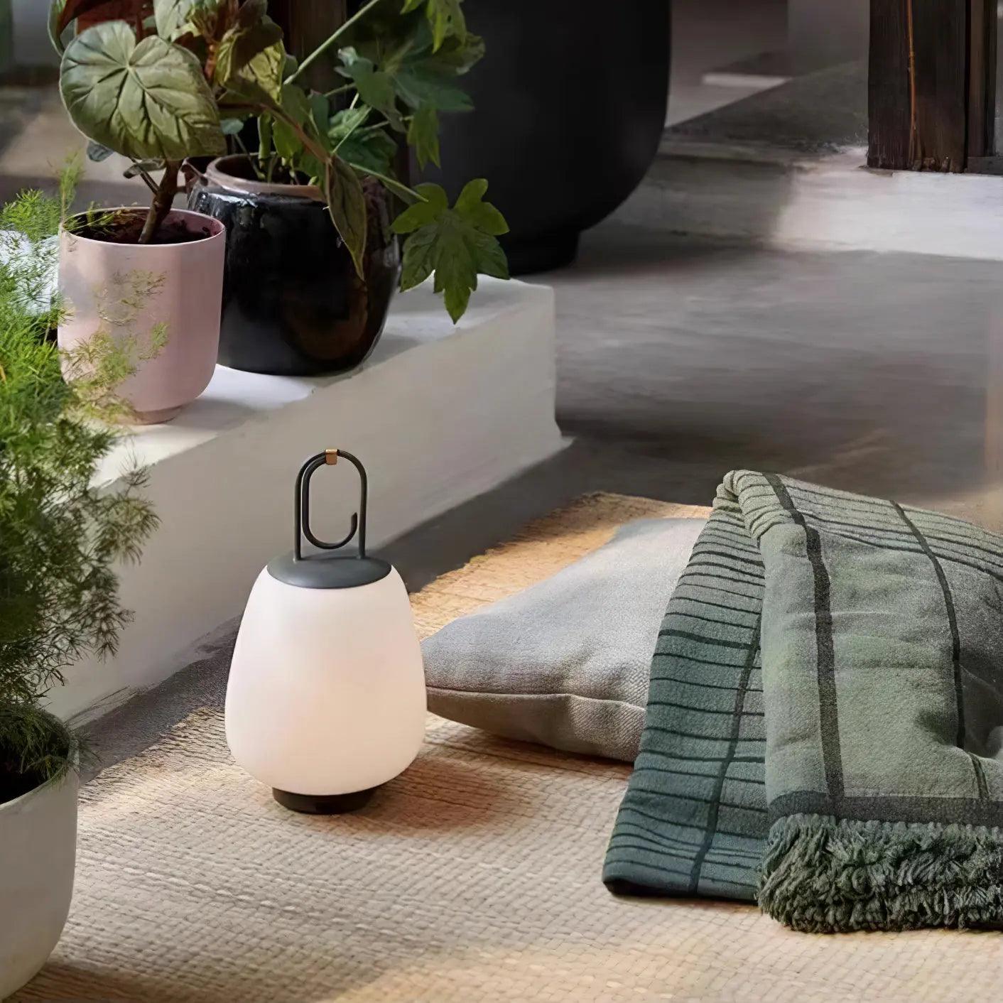 LumaZen - Japandi Stil Bordlampe