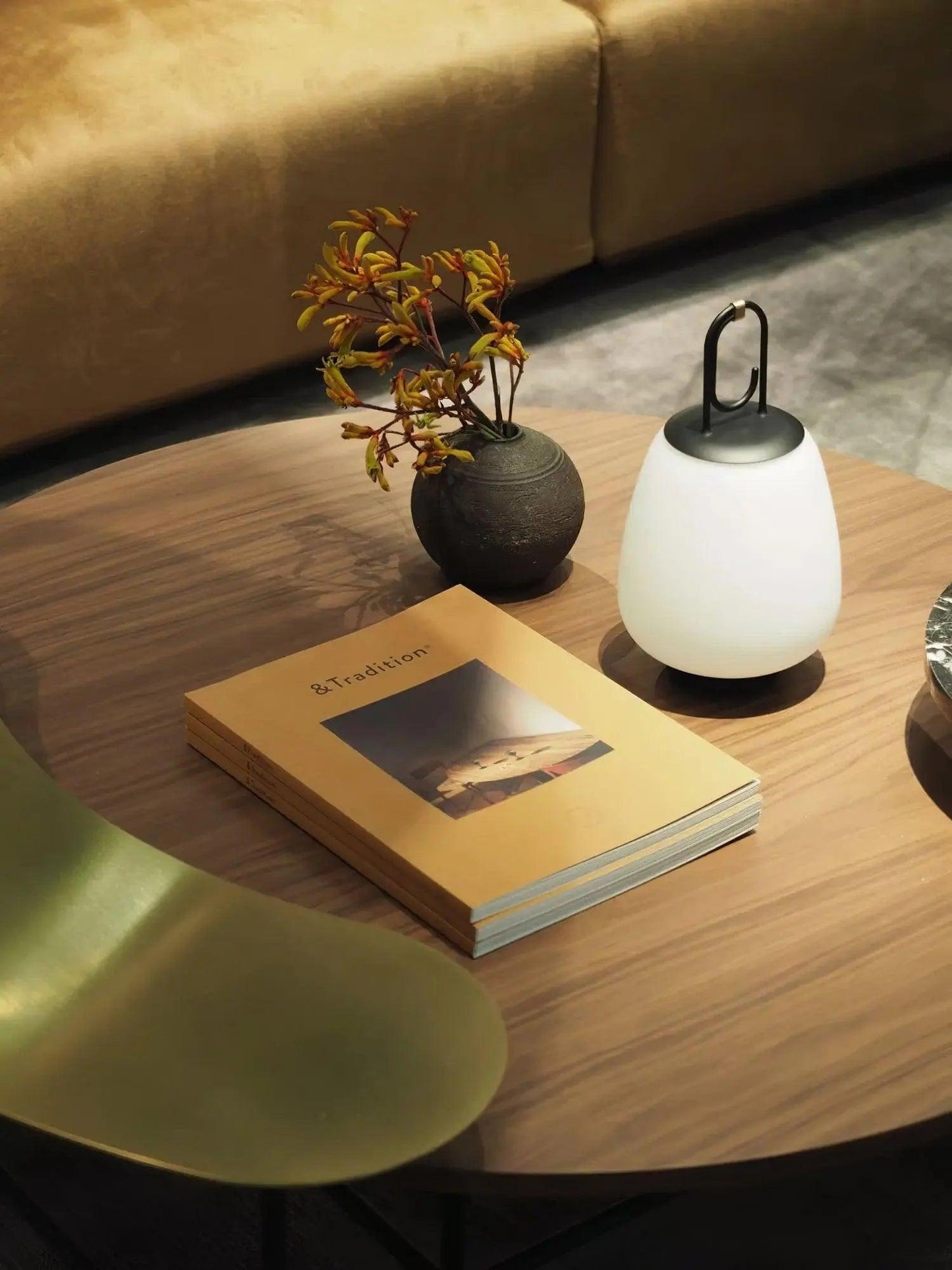 LumaZen - Japandi Stil Bordlampe