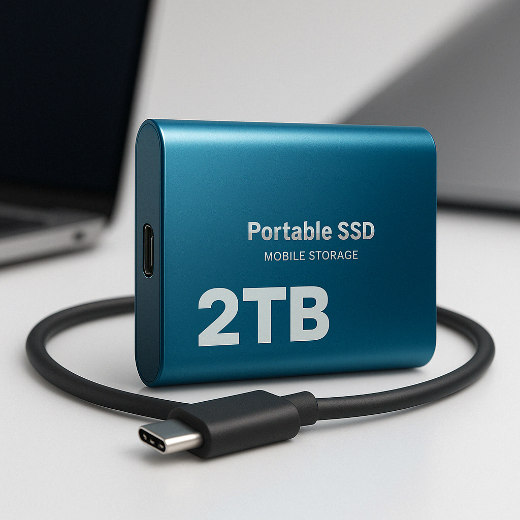 Portable SSD Drive Compact High-Speed Storage 1
