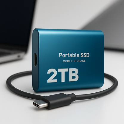 Portable SSD Drive Compact High-Speed Storage 1