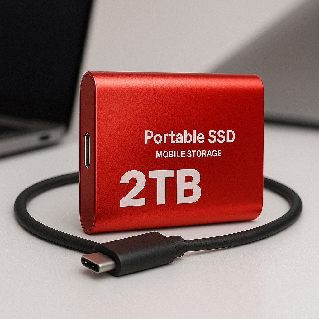 Portable SSD Drive Compact High-Speed Storage 2