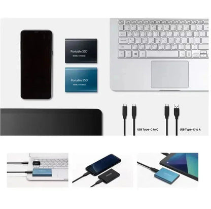 Portable SSD Drive Compact High-Speed Storage 5