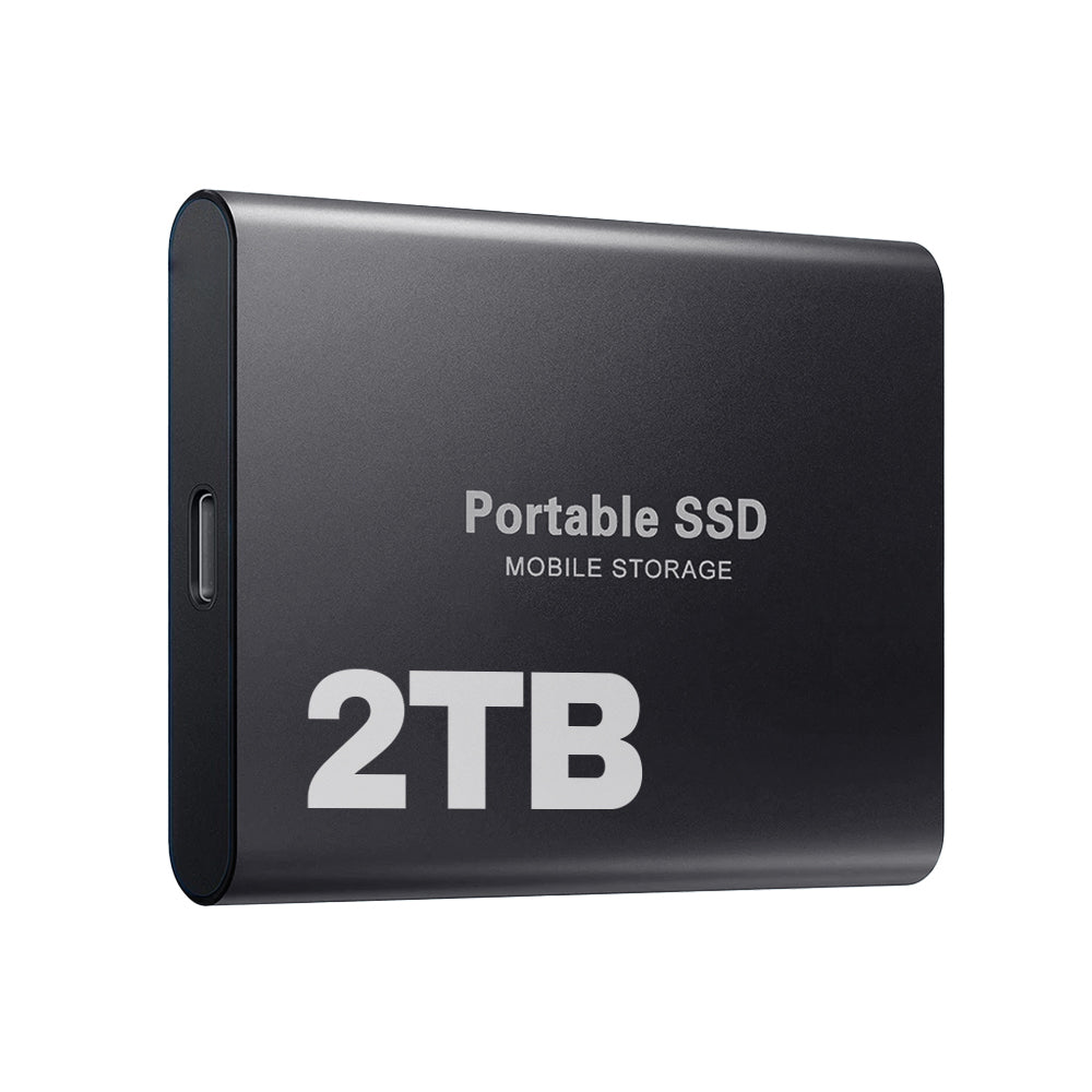 Portable SSD Drive Compact High-Speed Storage 7