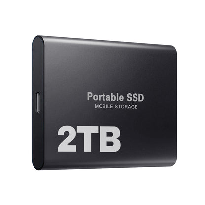 Portable SSD Drive Compact High-Speed Storage 7