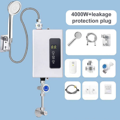 Portable Tankless Water Heater Bathroom Kitchen Sink Use 0