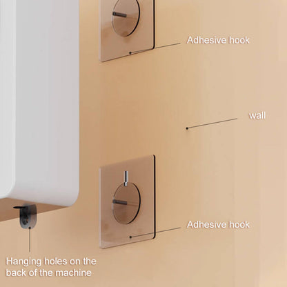 Portable Tankless Water Heater Bathroom Kitchen Sink Use 6