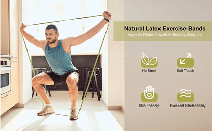 PowerBand – Resistance Band Set for Pull-Ups & Strength Training 6