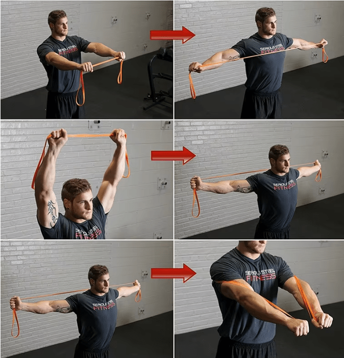 PowerBand – Resistance Band Set for Pull-Ups & Strength Training 7