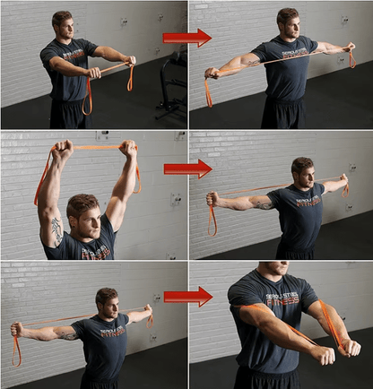 PowerBand – Resistance Band Set for Pull-Ups & Strength Training 7