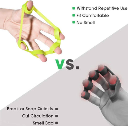 PowerGrip – 6-piece hand strengthener set for strengthening grip strength and pain relief 3