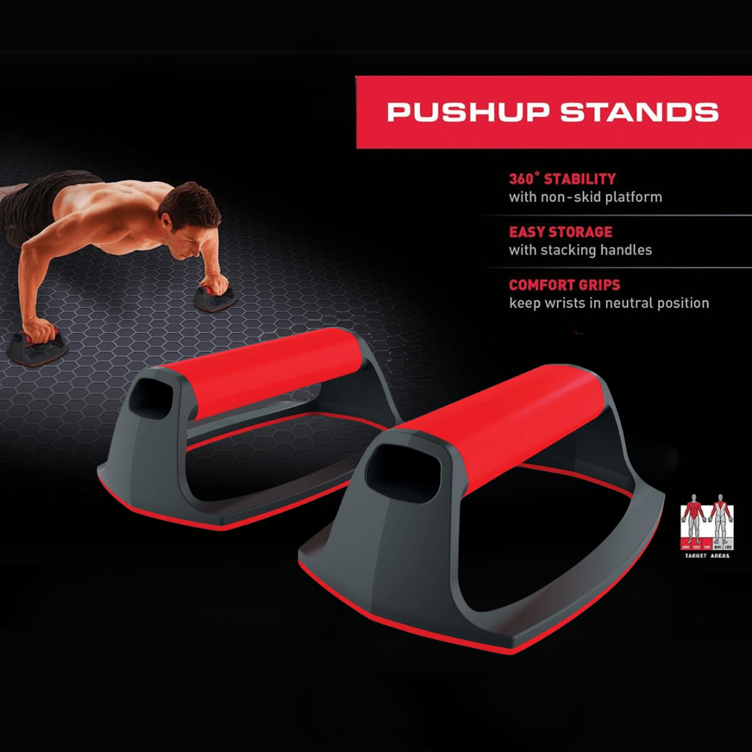 PowerGrip – Ergonomic push-up support for joint-friendly training 3