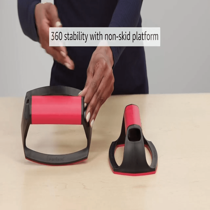 PowerGrip – Ergonomic push-up support for joint-friendly training 5