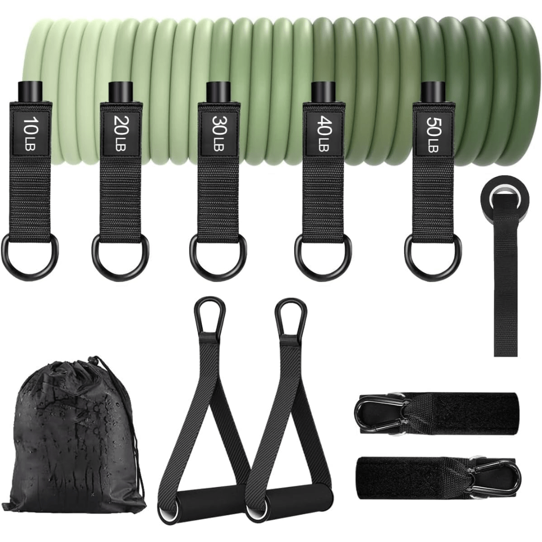 PowerGrip – Resistance bands for strength & flexibility 10