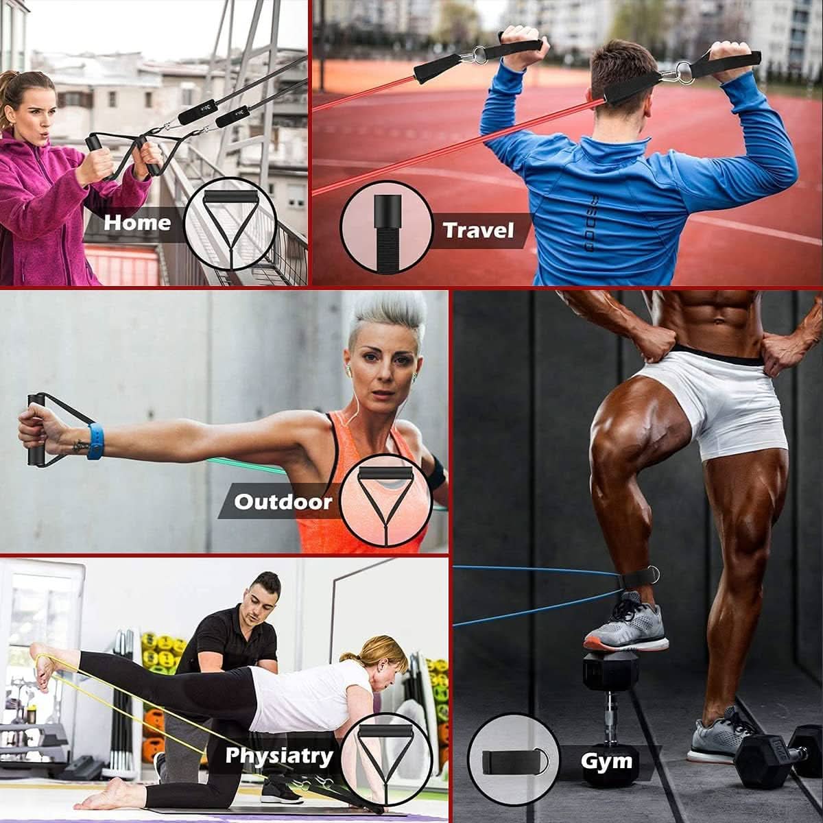 PowerGrip – Resistance bands for strength & flexibility 5