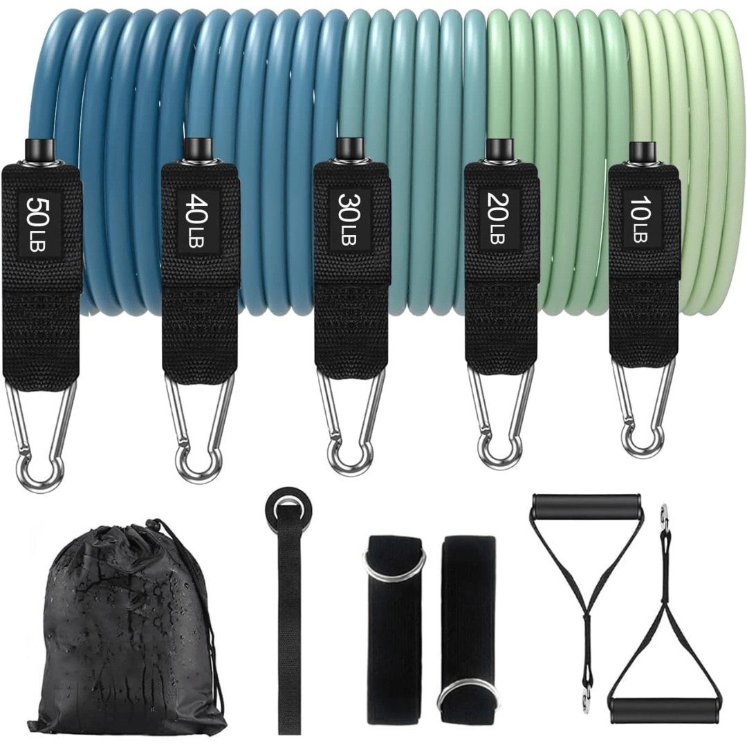 PowerGrip – Resistance bands for strength & flexibility 8