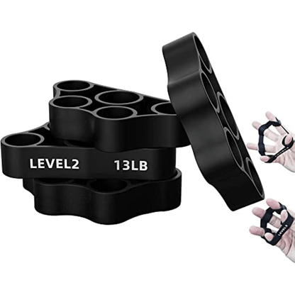 PowerGrip – Set of 4 hand trainers for targeted finger and forearm strength 2