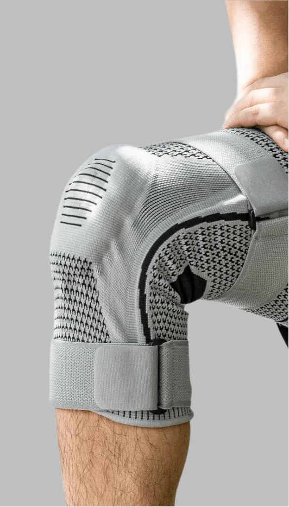 Power Pro – Knee support with silicone core for stability and pain relief | Ideal for arthritis, sports, and daily use 1
