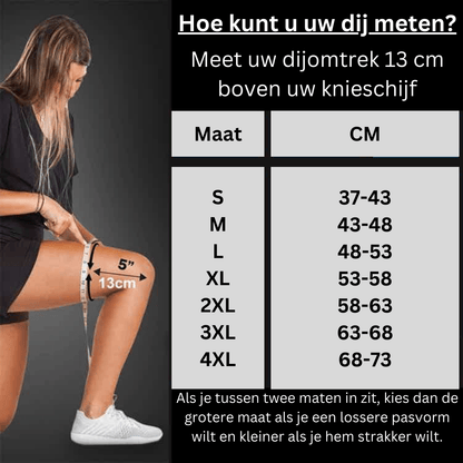 Power Pro – Knee support with silicone core for stability and pain relief | Ideal for arthritis, sports, and daily use 4