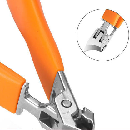 Powerful Nail Clippers for Thick Nails – Ergonomic Design with Anti-Splash Protection for Seniors 5