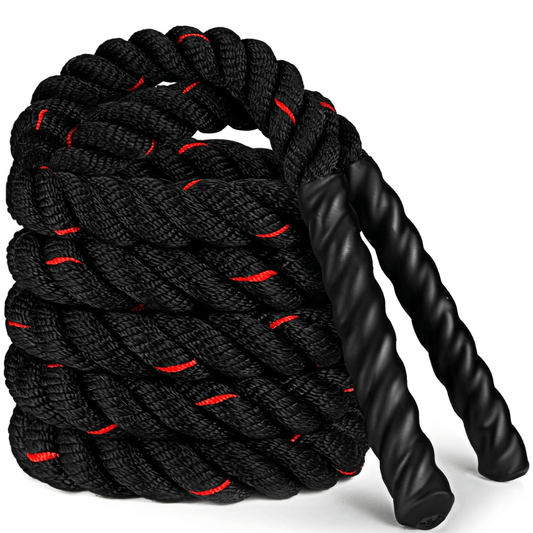 Powerjump – Adjustable weighted jump rope for cardio and strength training 0