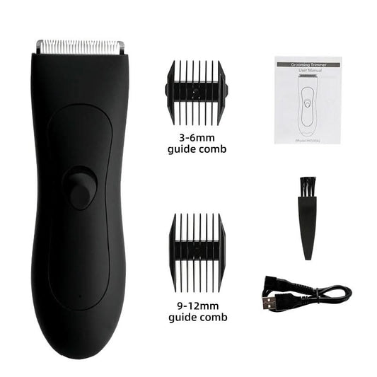 PrecisionTrim – Rechargeable trimmer for precise and skin-friendly grooming 0