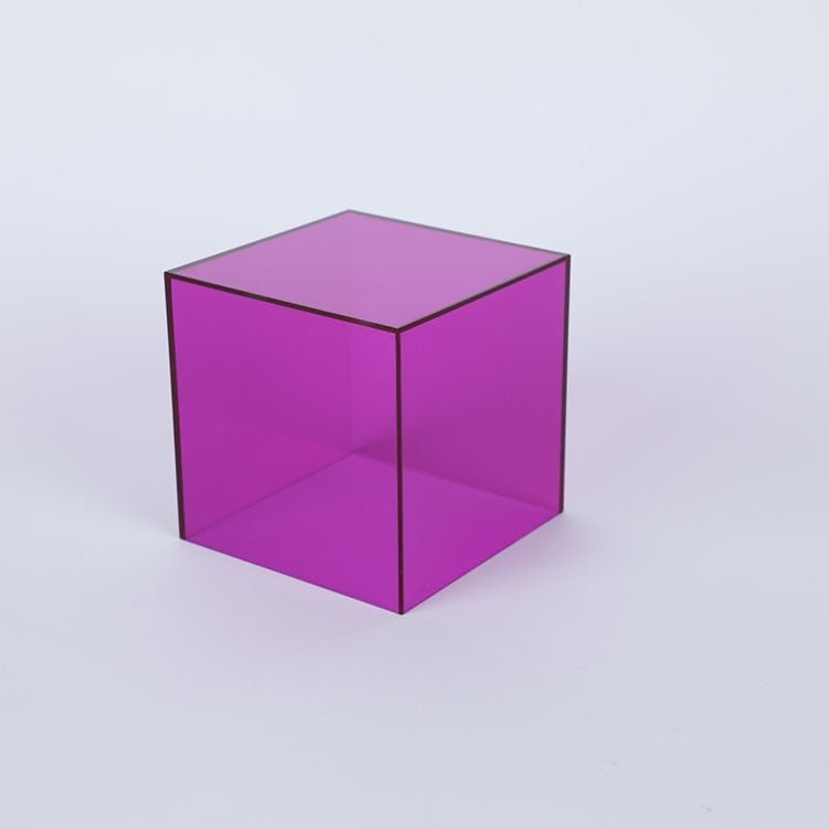 PrismBox | Colorful Acrylic Display Case for Stylish Organization 8