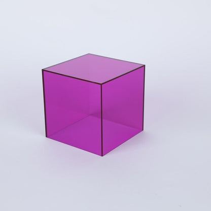 PrismBox | Colorful Acrylic Display Case for Stylish Organization 8