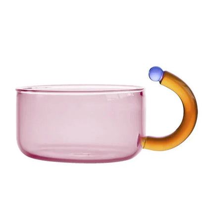 PrismGlass | Colorful Elegant Borosilicate Tea Set for Tea Lovers 6