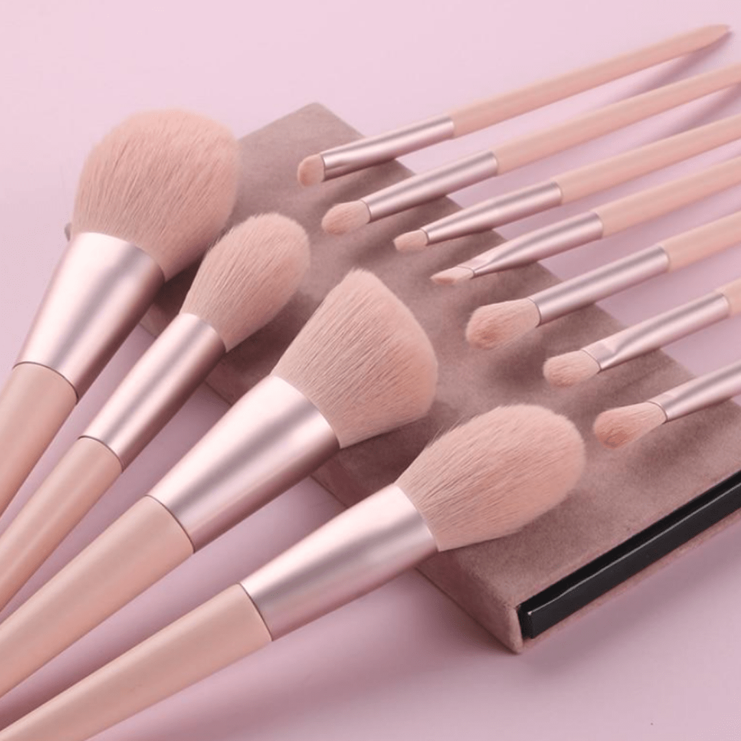 ProBrush 11-piece makeup brush set – For a flawless, professional finish 1