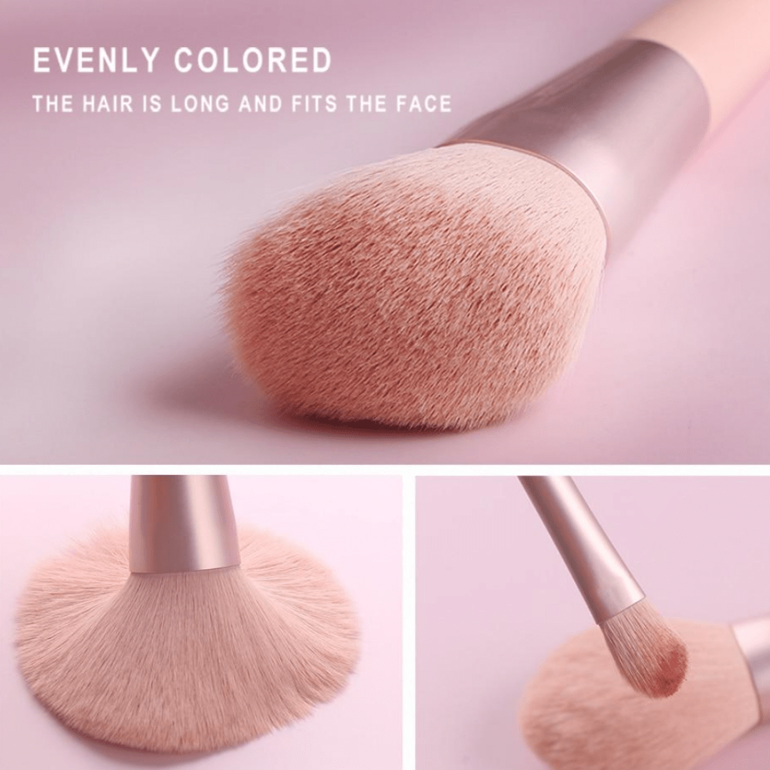 ProBrush 11-piece makeup brush set – For a flawless, professional finish 4